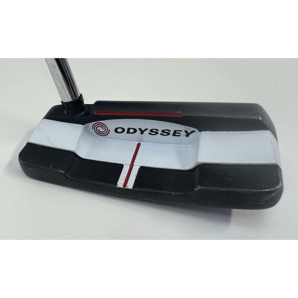 Odyssey O Works 1W Putter 35" Steel Shaft Right Double Bend Neck EXC Used Cond - Picture 3 of 16